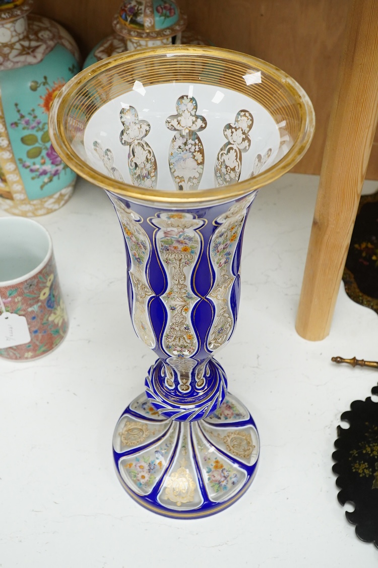 A Samson Imari coffee pot, modelled on an Arita design